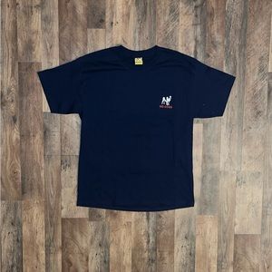 2001 SuperDad Big Dogs Blue T-Shirt (Large)